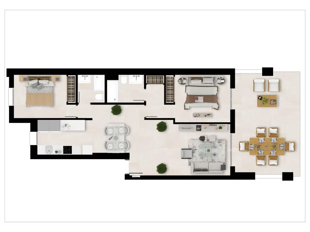 Plattegrond 64