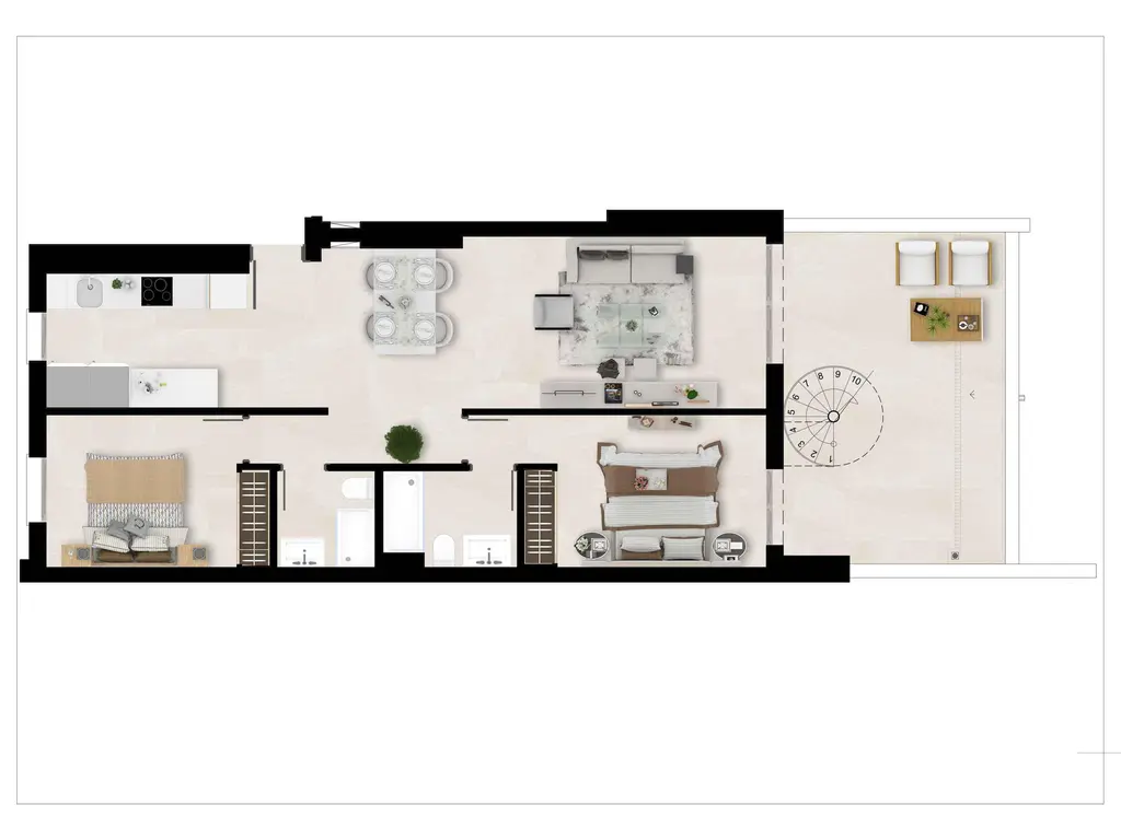 Plattegrond 67