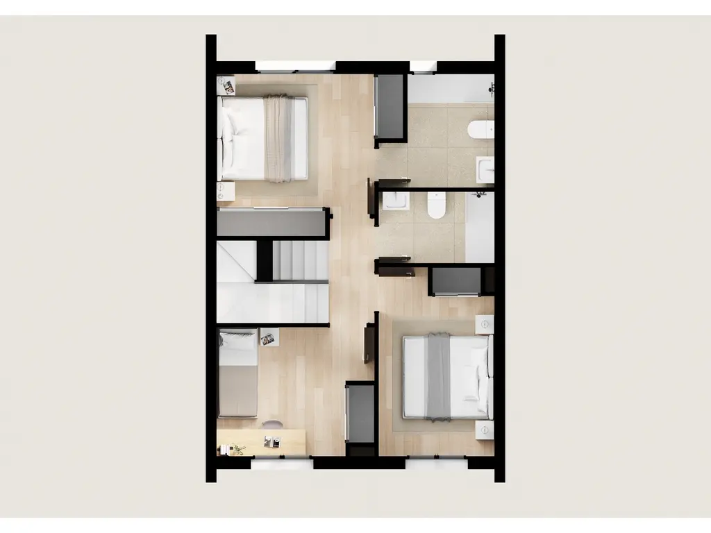 Plattegrond 65