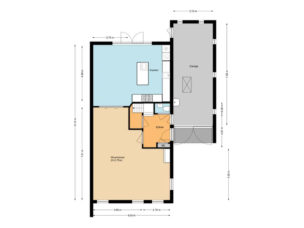 Plattegrond 65