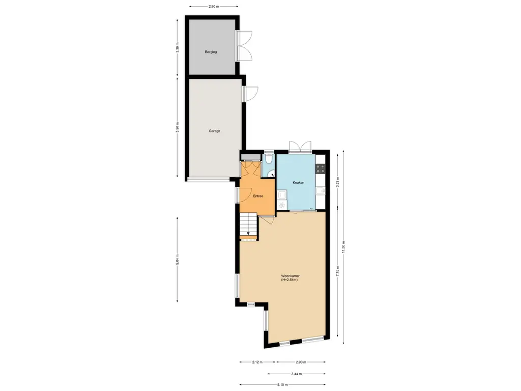 Plattegrond 54