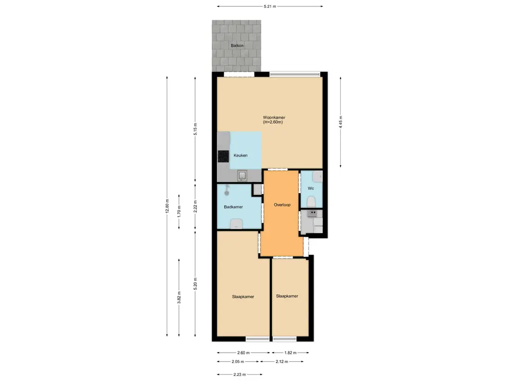 Plattegrond 26