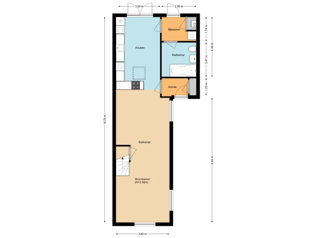 Plattegrond 52