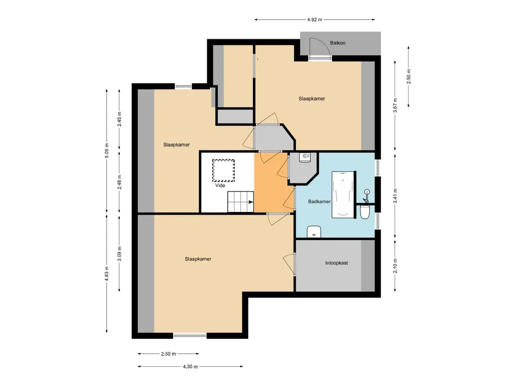 Plattegrond 77
