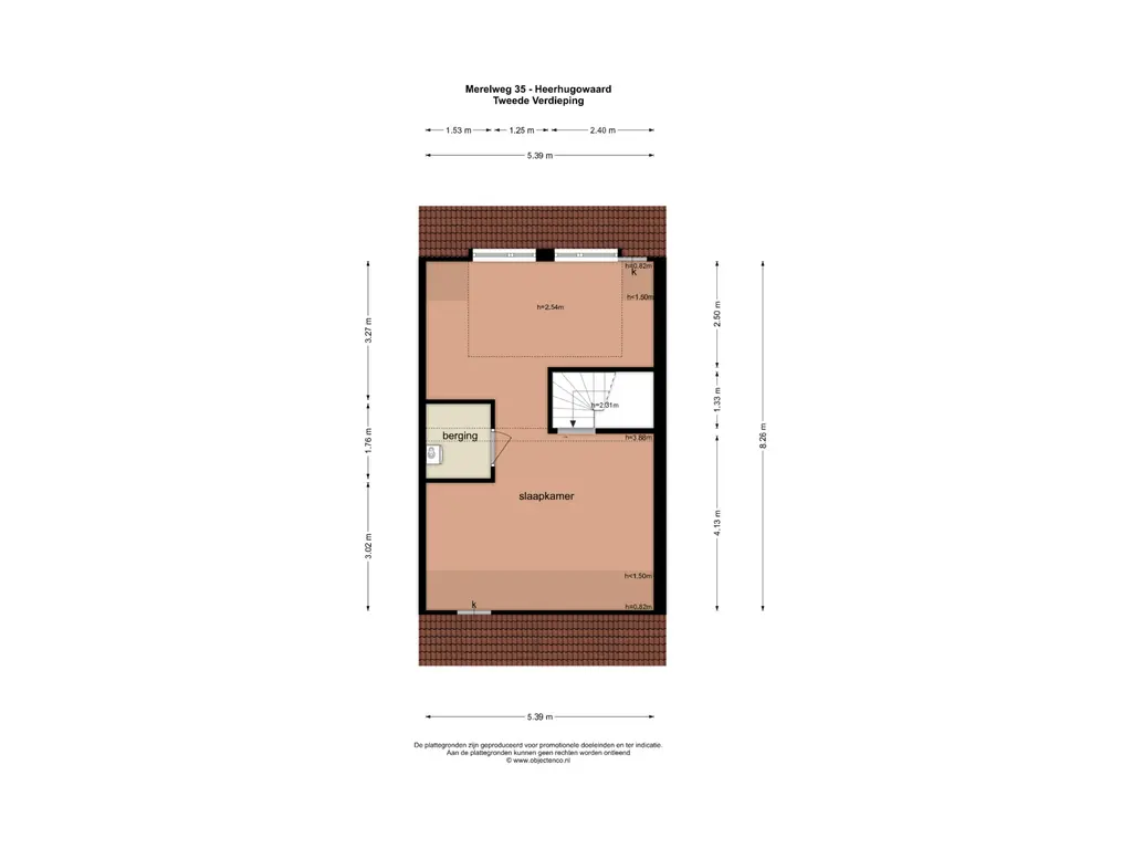 Plattegrond 52