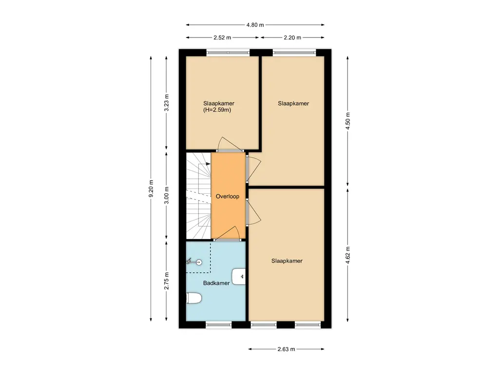 Plattegrond 42
