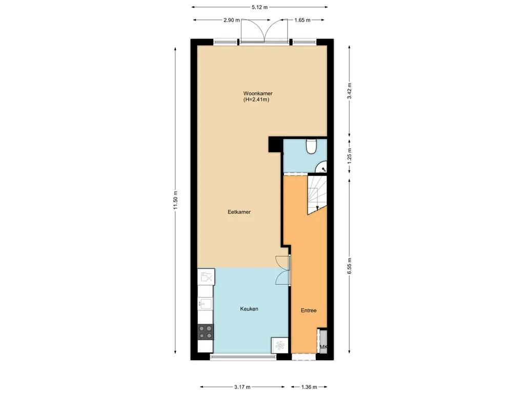 Plattegrond 38