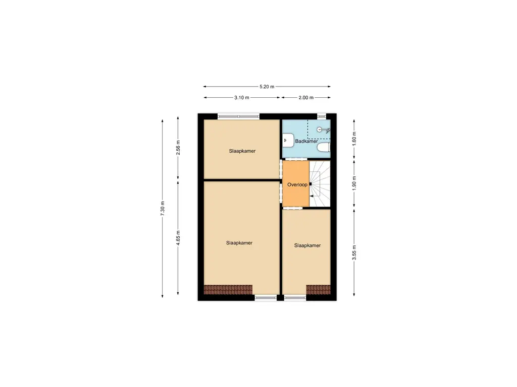 Plattegrond 40