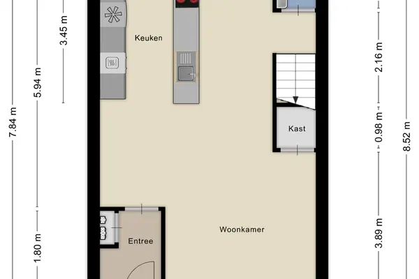 Koolmees 36, HOORN