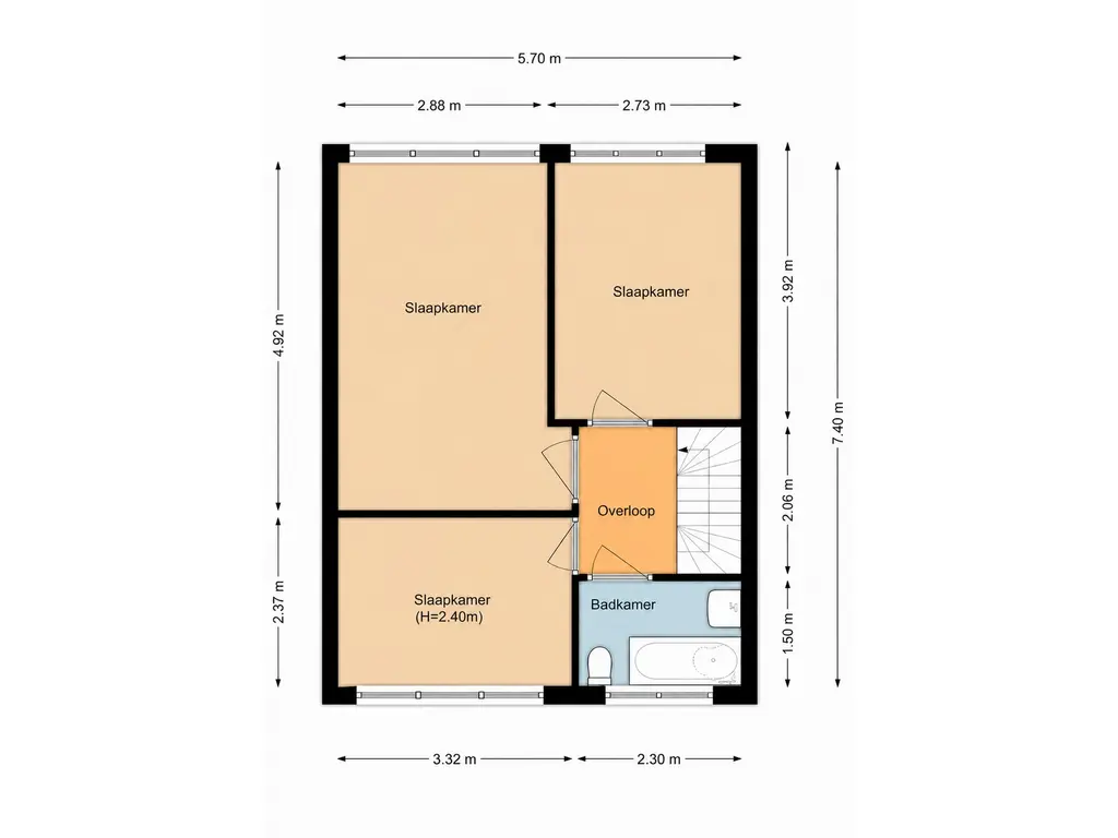 Plattegrond 53