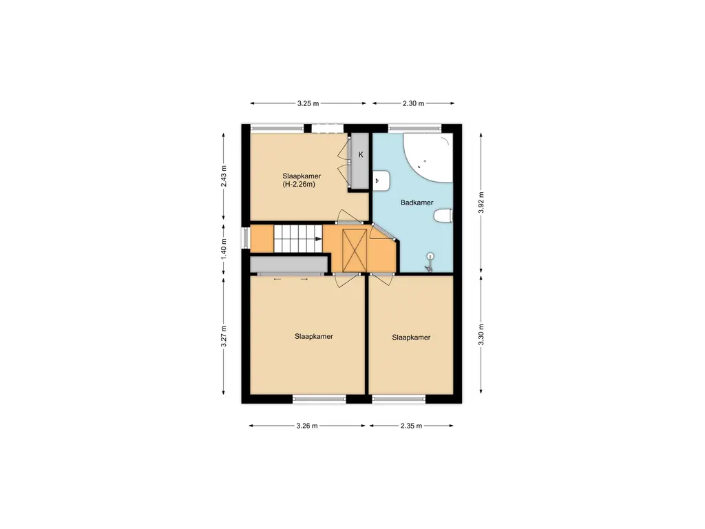 Plattegrond 45