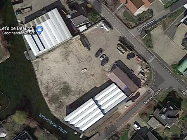Plattegrond van Gantellaan 7