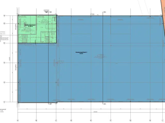 Plattegrond van Gantellaan 7