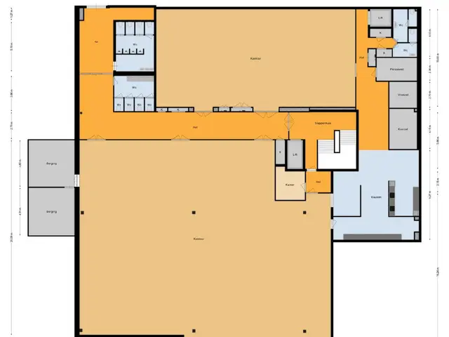 Plattegrond van Dijkweg 66