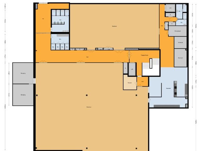 Plattegrond van Dijkweg 66