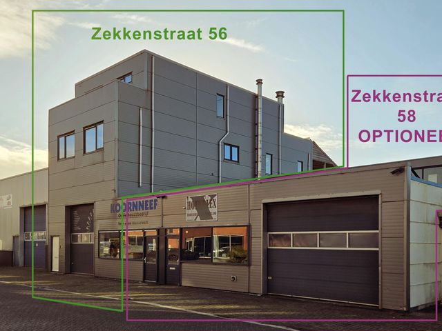Foto van Zekkenstraat 56