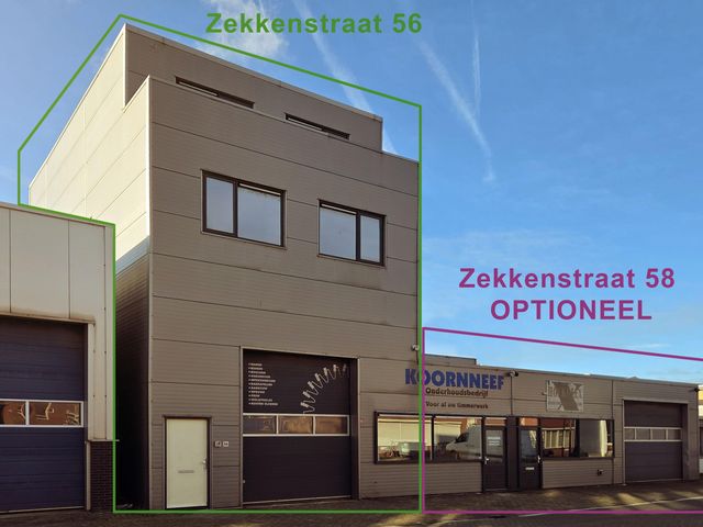 Foto van Zekkenstraat 56