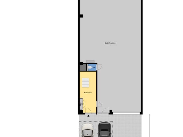 Plattegrond van Zekkenweg 52B