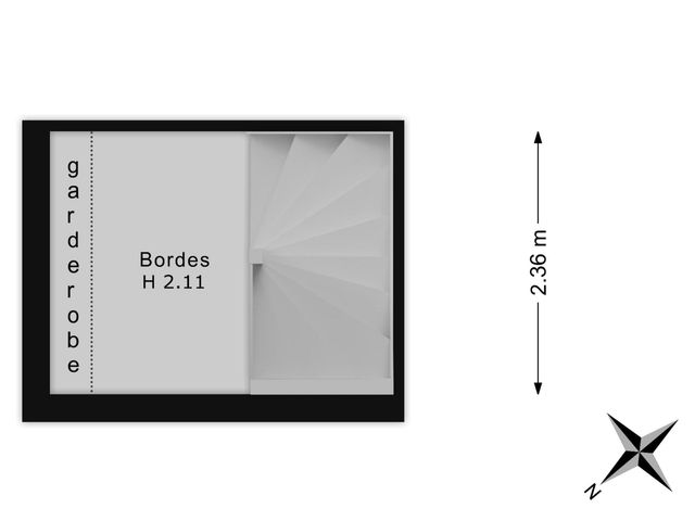Plattegrond van Vlotlaan 216