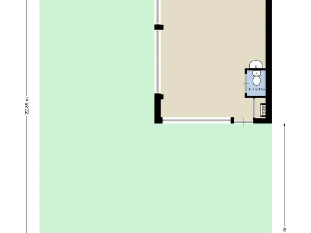 Plattegrond van Kulkweg 2