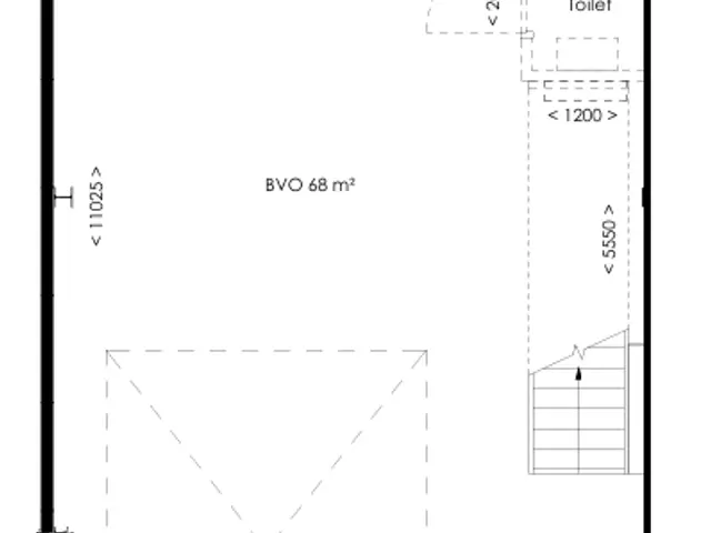 Plattegrond van Fokkerstraat 56O
