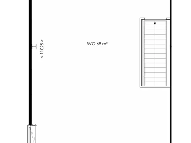 Plattegrond van Fokkerstraat 56O