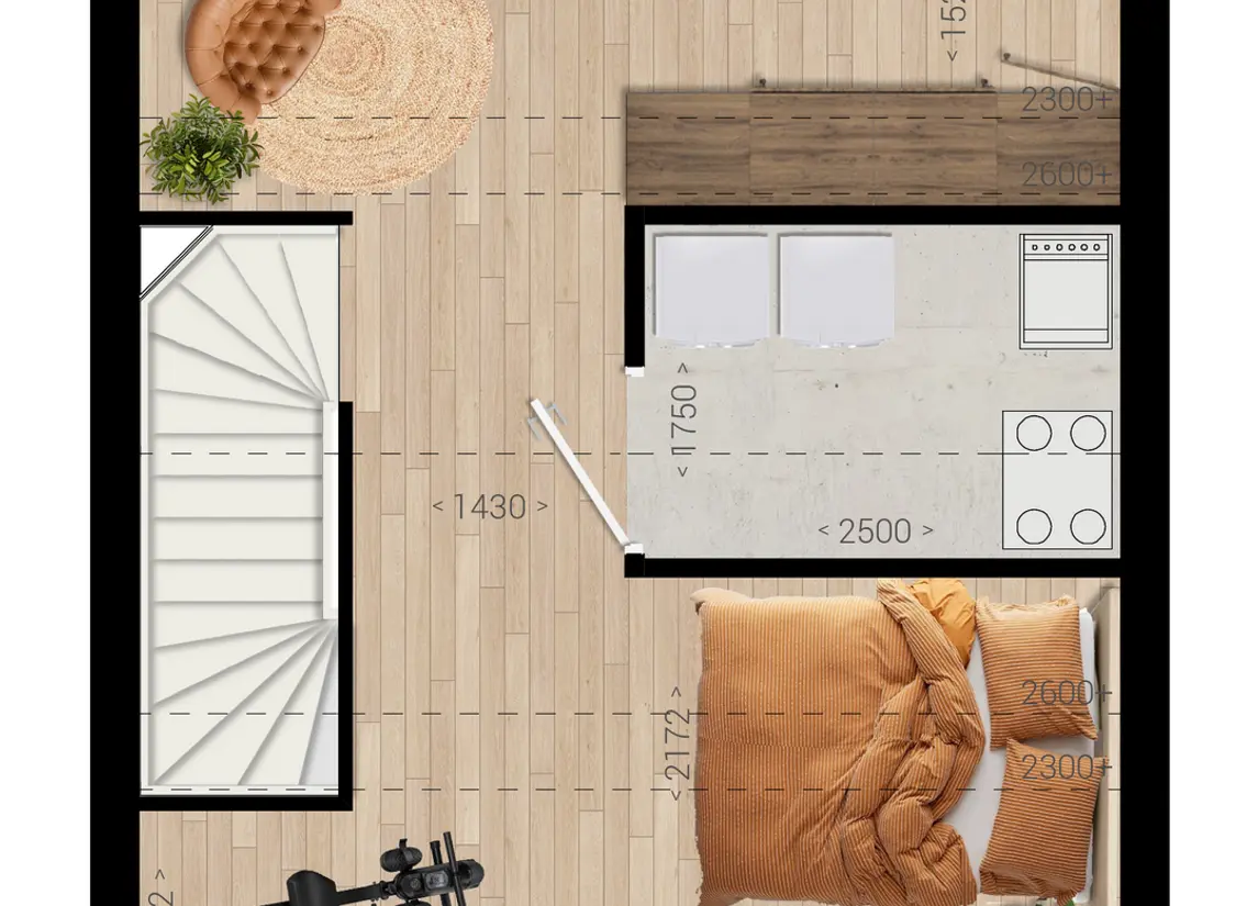 Hoekwoning, Bouwnummer 9