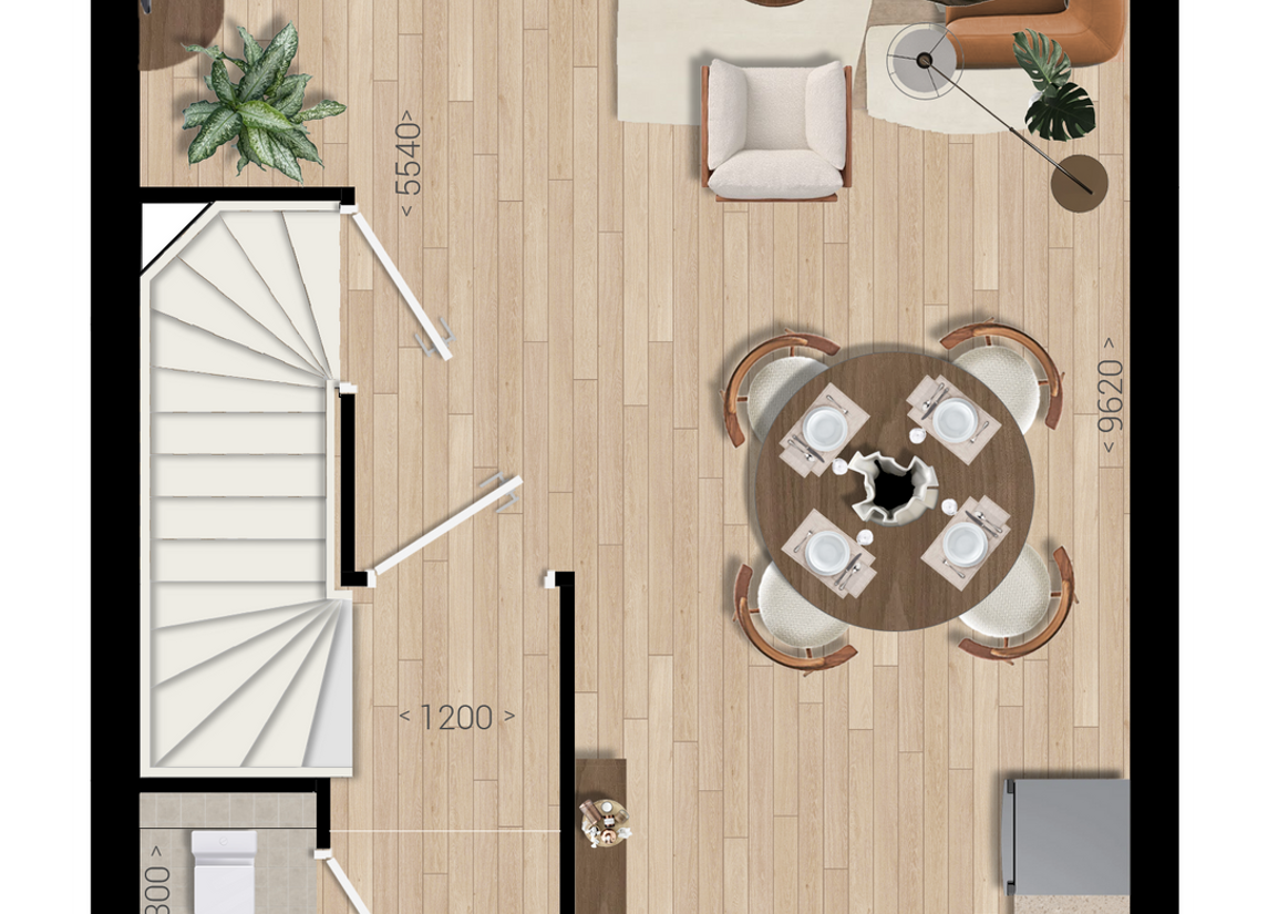 Tussenwoning, Bouwnummer 7