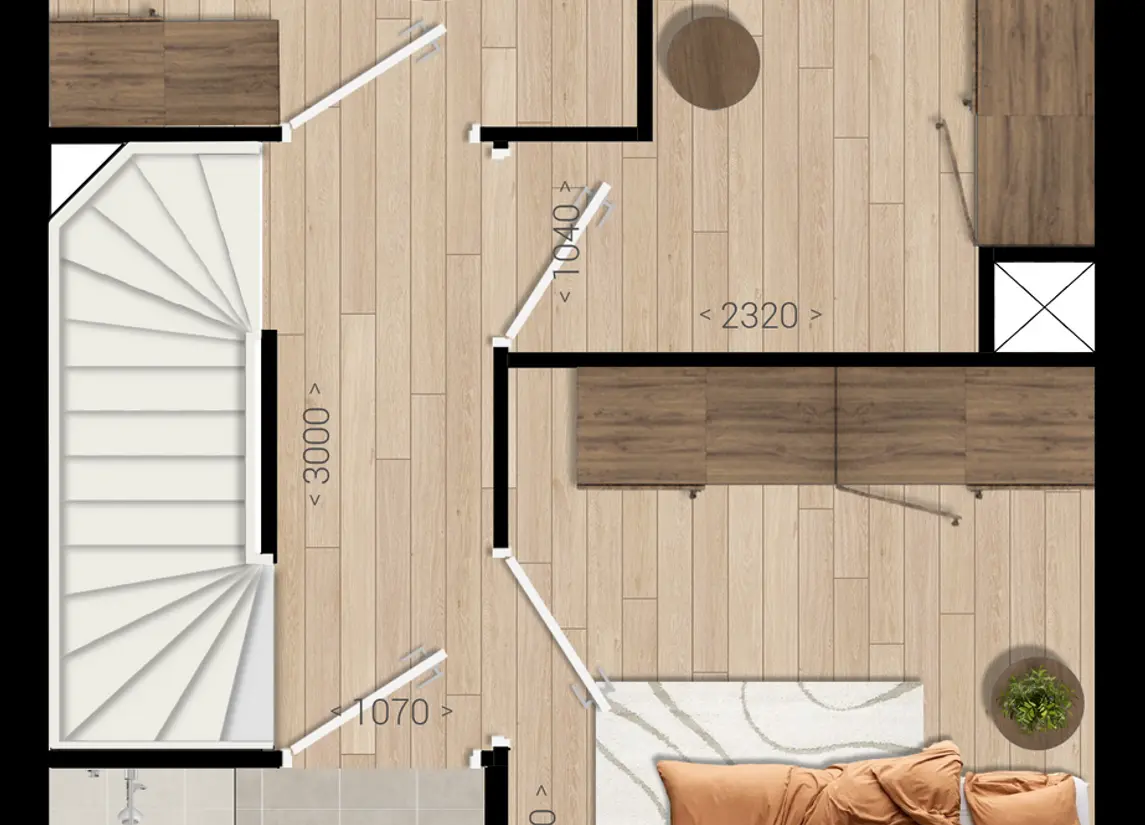 Tussenwoning, Bouwnummer 8