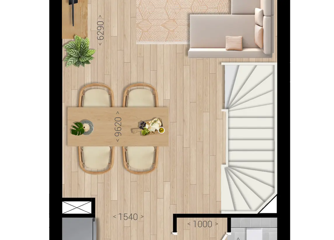 Tussenwoning, Bouwnummer 12