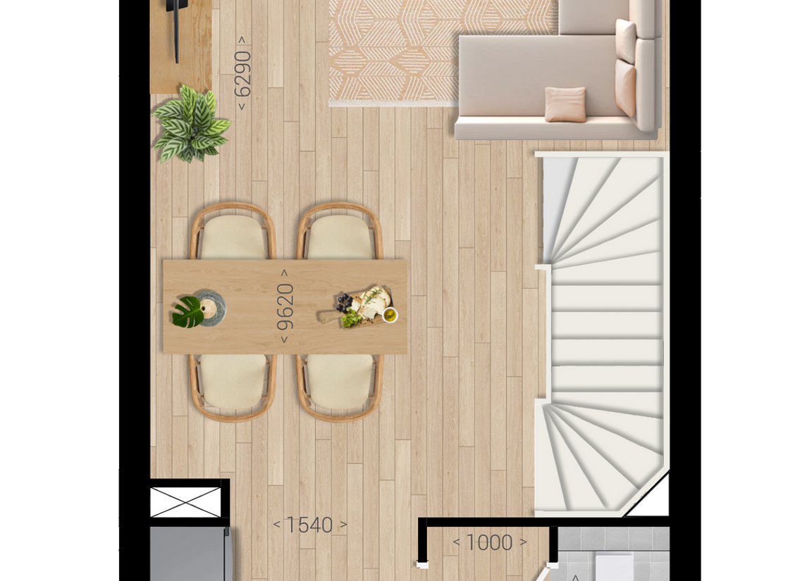 Tussenwoning, Bouwnummer 12