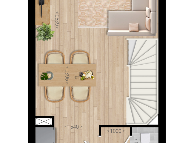 Foto van Tussenwoning, Bouwnummer 12