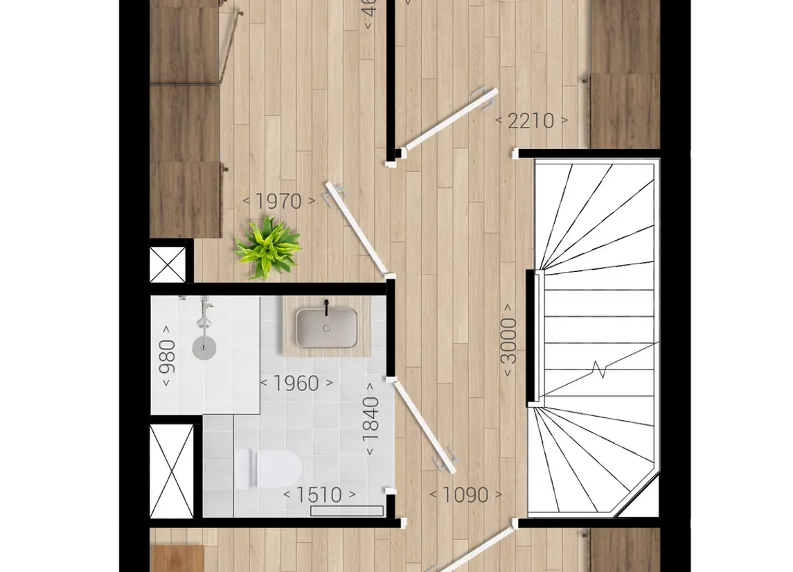 Tussenwoning, Bouwnummer 12