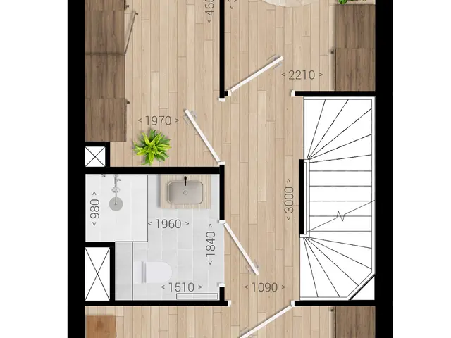 Foto van Tussenwoning, Bouwnummer 12