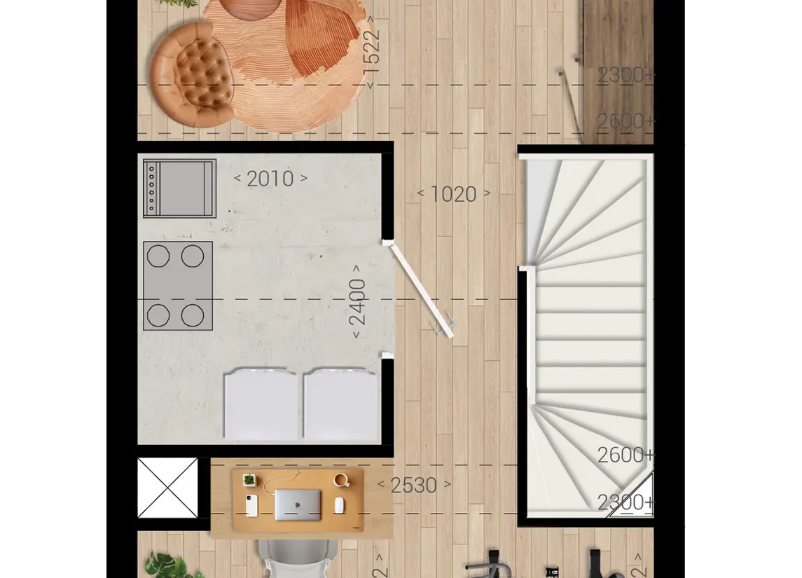 Tussenwoning, Bouwnummer 12