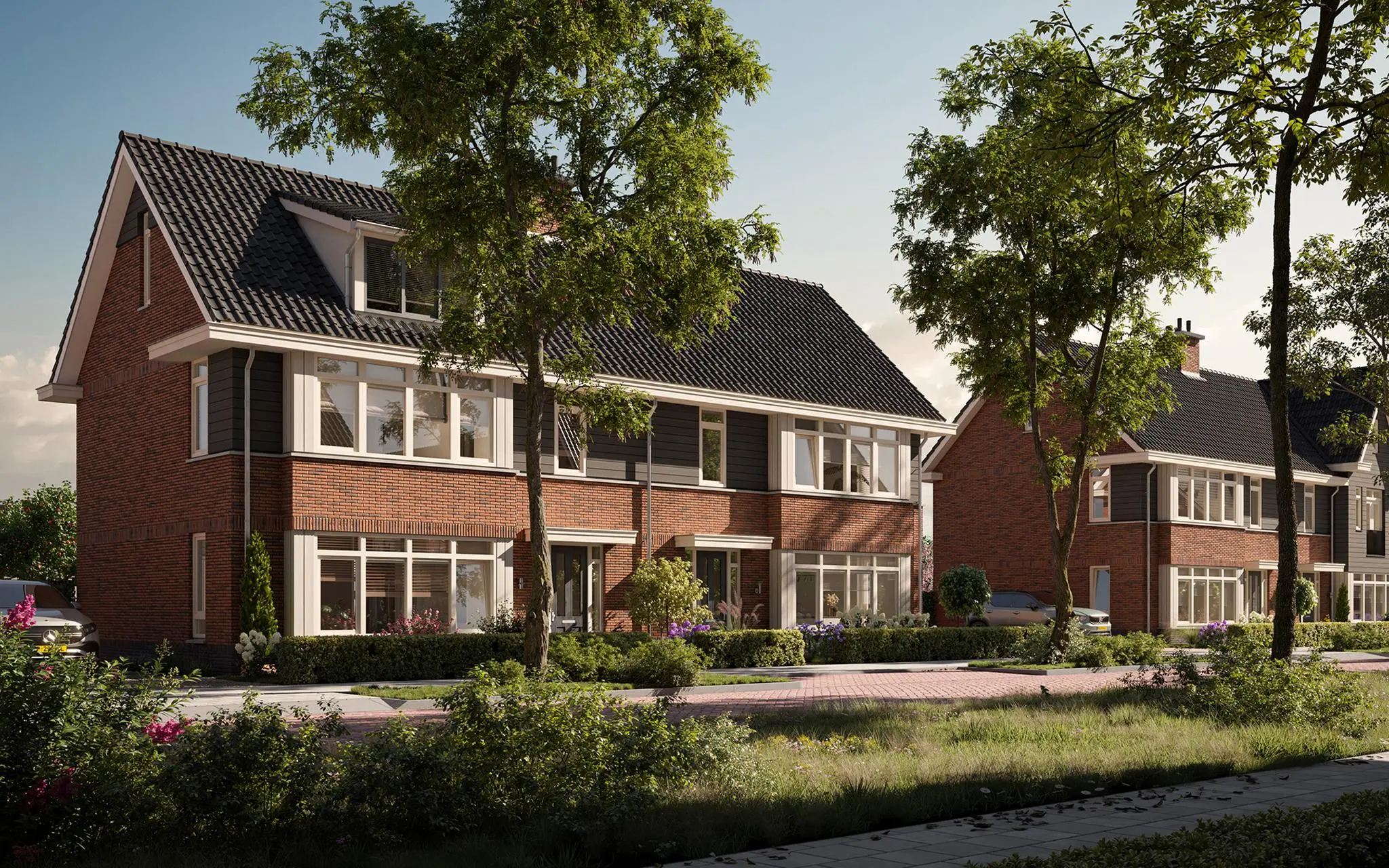 Twee-onder-een-kapwoning