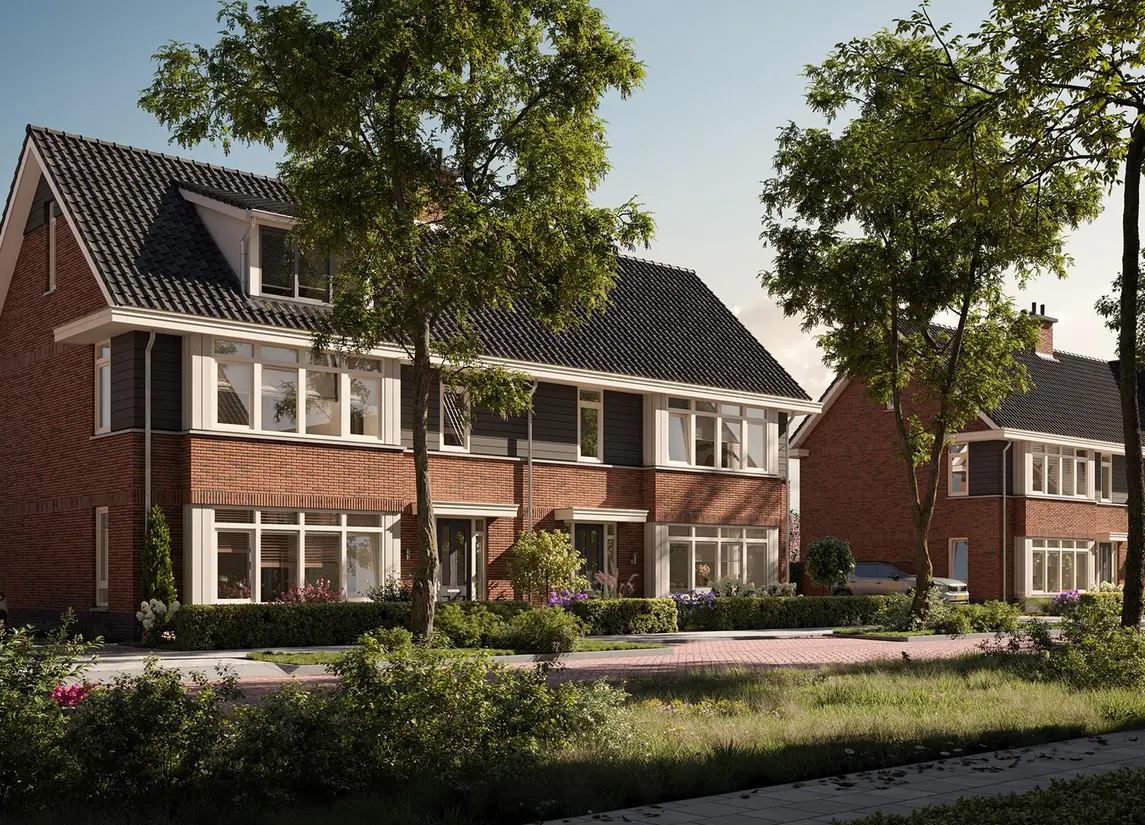 Twee-onder-een-kapwoning, Bouwnummer 74