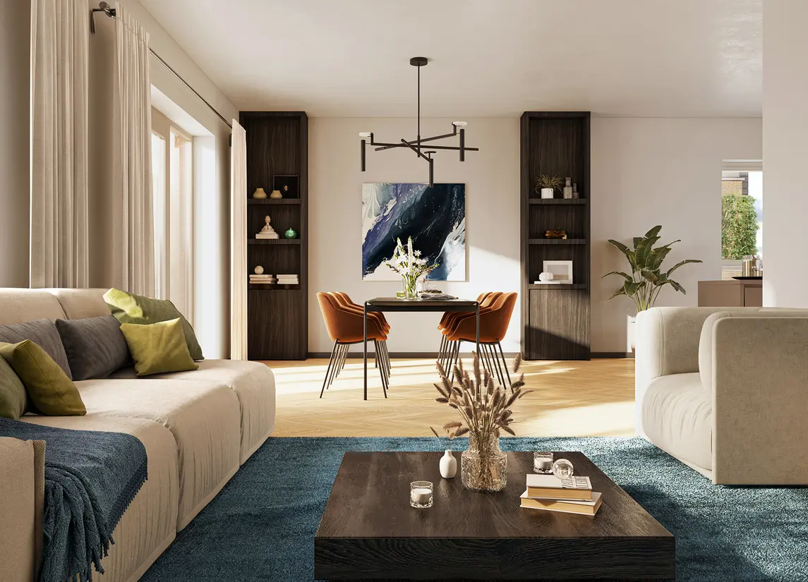 Twee-onder-een-kapwoning, Bouwnummer 74