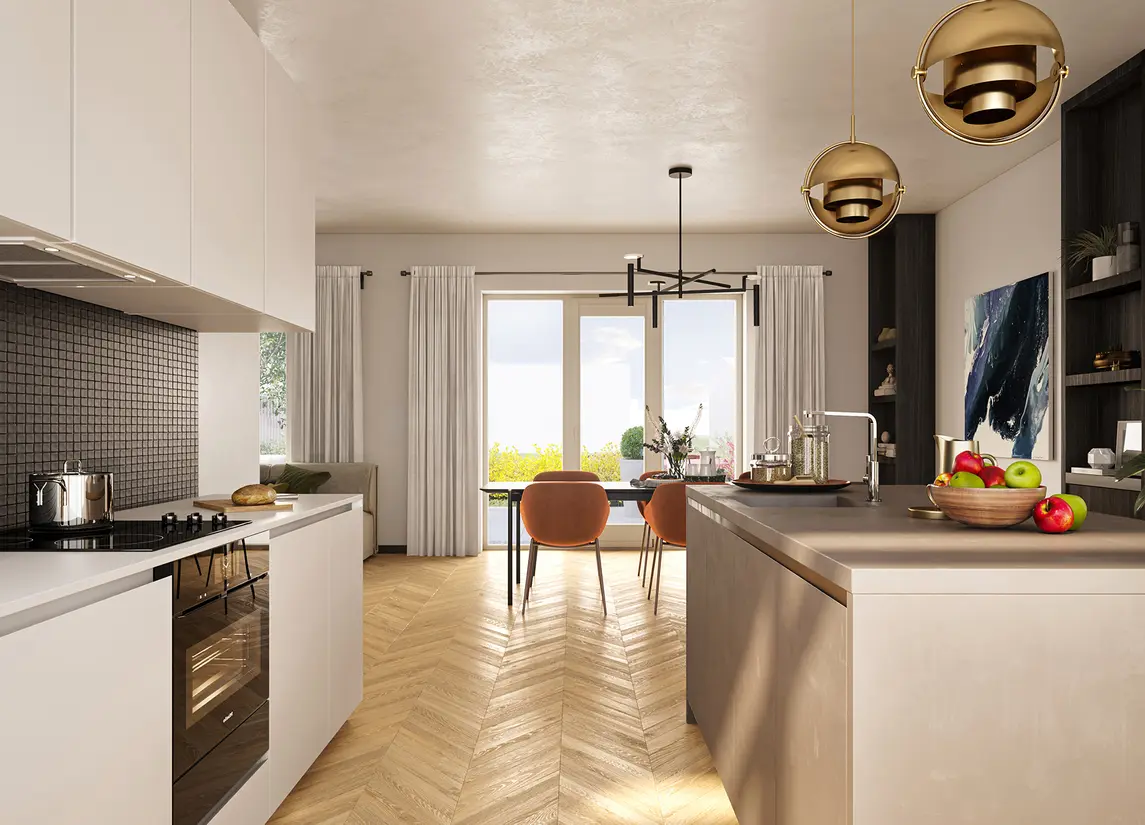 Twee-onder-een-kapwoning, Bouwnummer 74