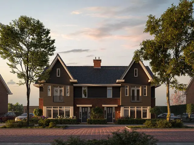 Foto van Twee-onder-een-kapwoning, Bouwnummer 68