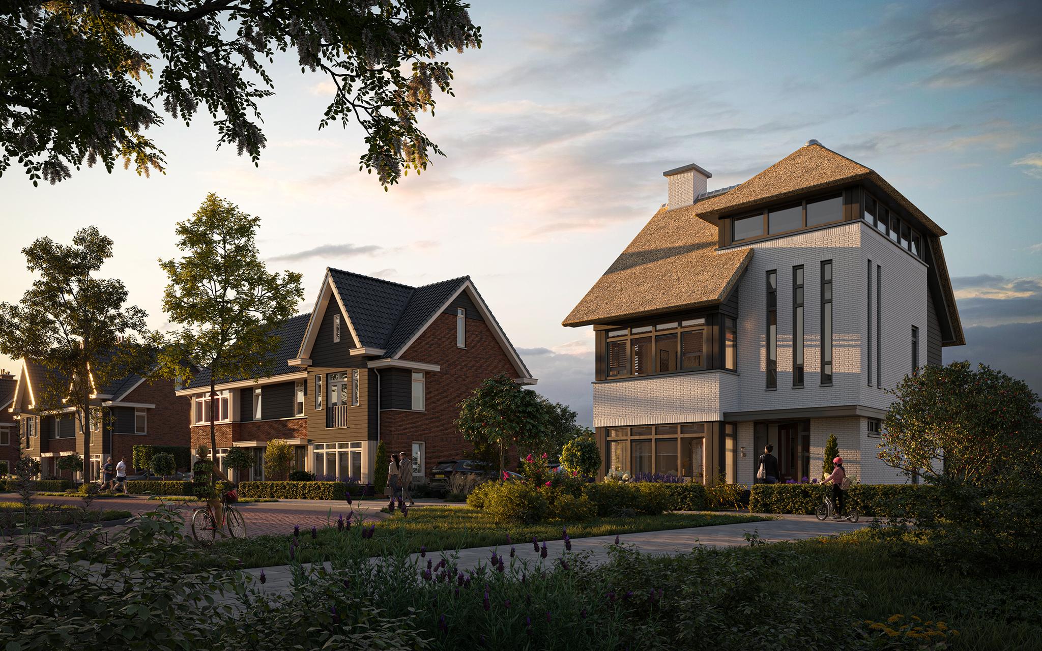 Vrijstaande villa