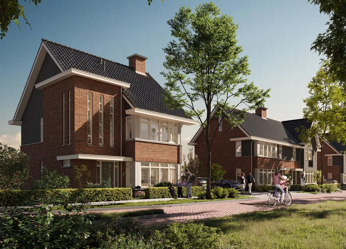 Vrijstaande villa, Bouwnummer 66