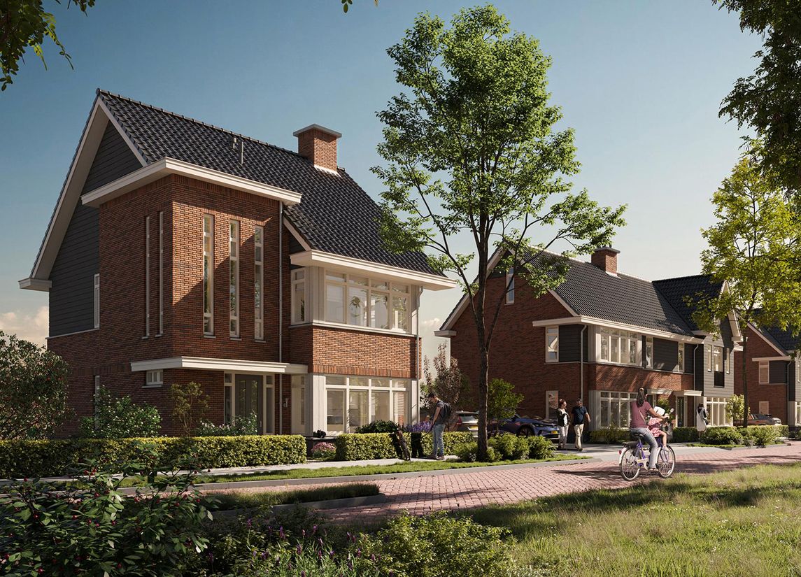 Vrijstaande villa, Bouwnummer 66