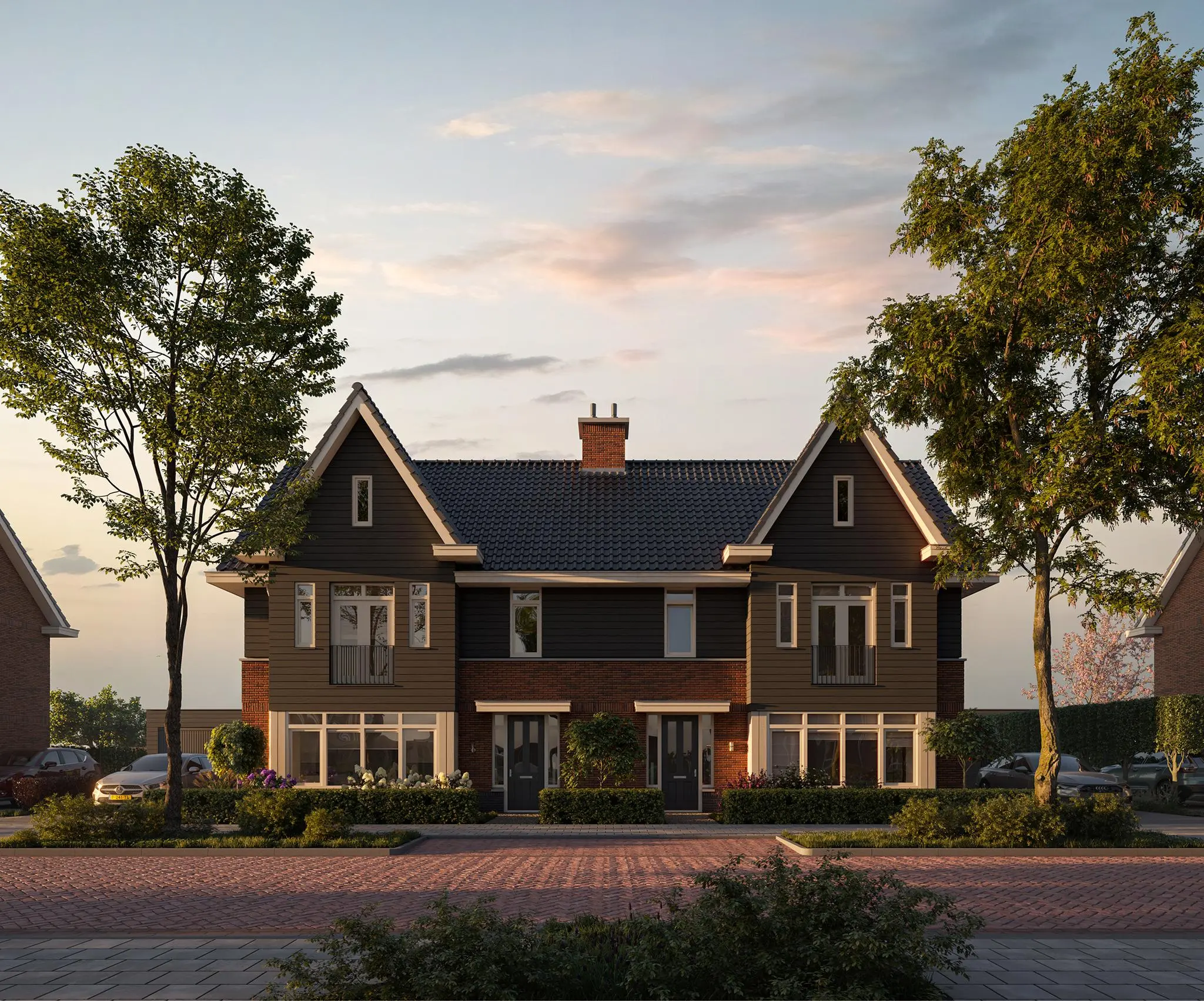 Twee-onder-een-kapwoning
