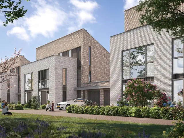 Foto van Waelzicht geschakelde twee-onder-een kapwoningen