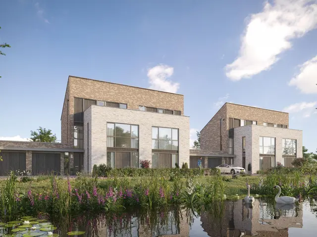 Foto van Waelzicht geschakelde twee-onder-een kapwoningen