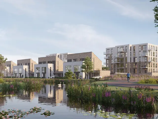 Foto van Waelzicht geschakelde twee-onder-een kapwoningen