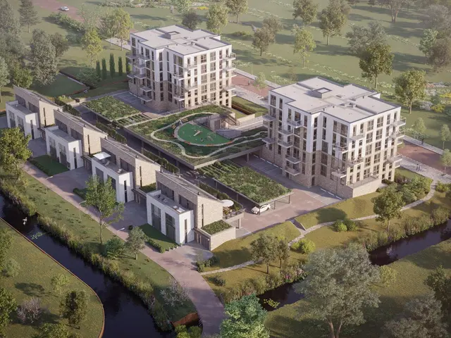 Foto van Waelzicht geschakelde twee-onder-een kapwoningen
