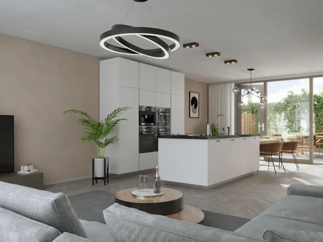 Foto van Waelzicht geschakelde twee-onder-een kapwoningen