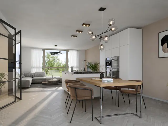 Foto van Waelzicht geschakelde twee-onder-een kapwoningen